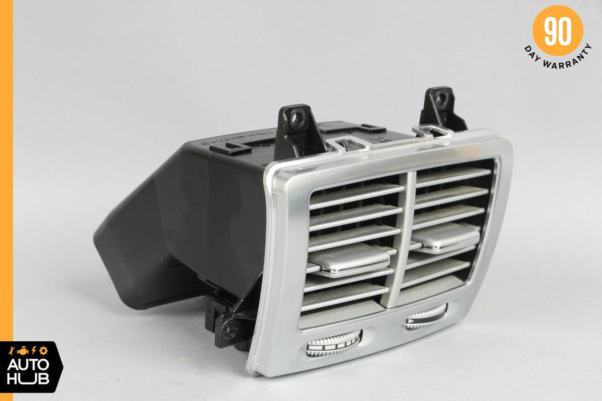 07-13 Mercedes W221 S400 S65 Rear Center Console AC A/C Air Vent 2218301054 OEM - photo 1