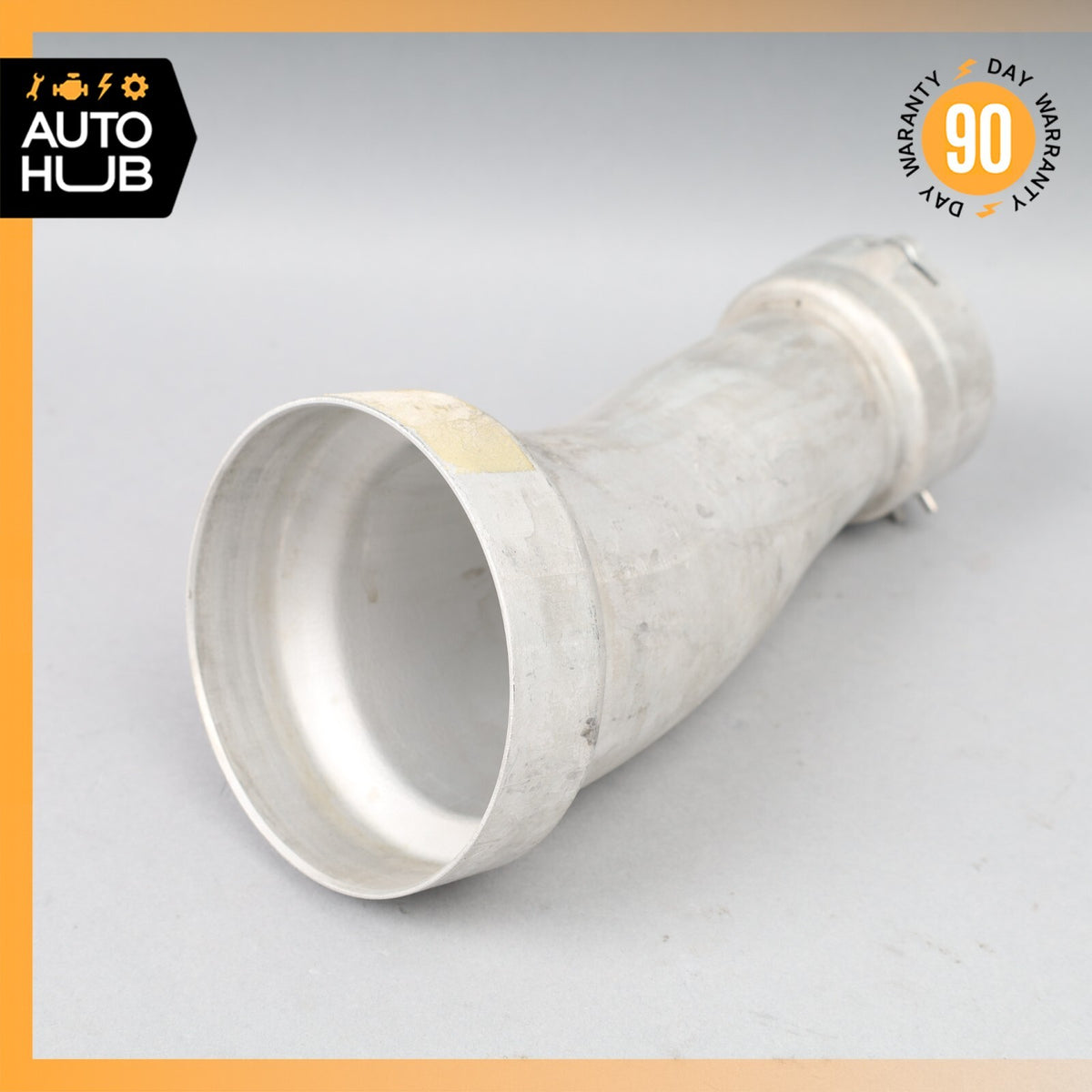 03-12 Bentley Continental Flying Spur 6.0L Left Side Air Intake Hose Pipe OEM - photo 4