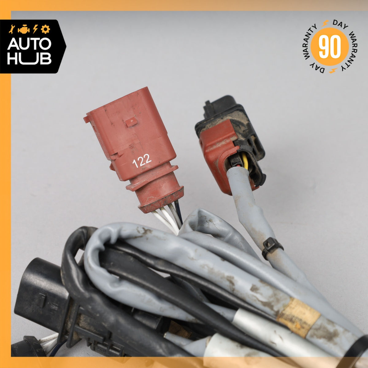 11-18 Porsche Cayenne 958 S Hybrid Oxygen O2 Sensor Lambda Set of 4 OEM - photo 4