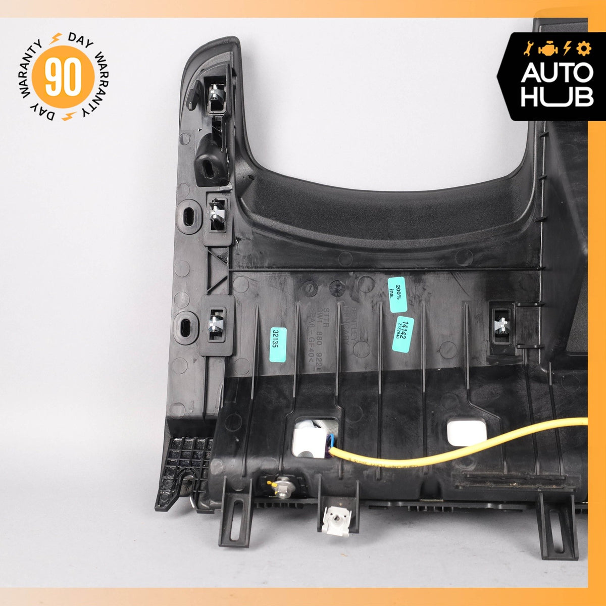 07-18 Bentley Continental GT GTC Knee Airbag Air Bag Left Driver Side OEM 73k - photo 10
