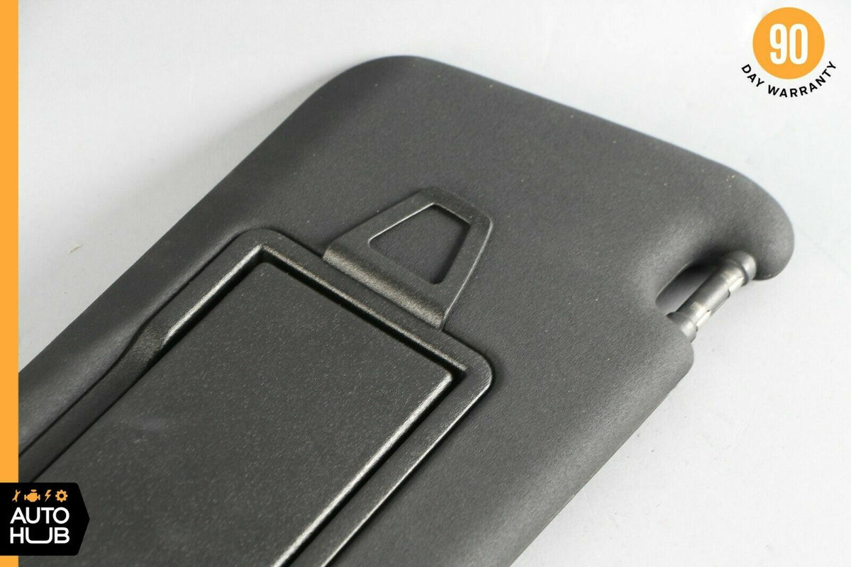08-14 Mercedes W204 C300 C250 C350 Right Side Sunvisor Sun Visor Black OEM - photo 8