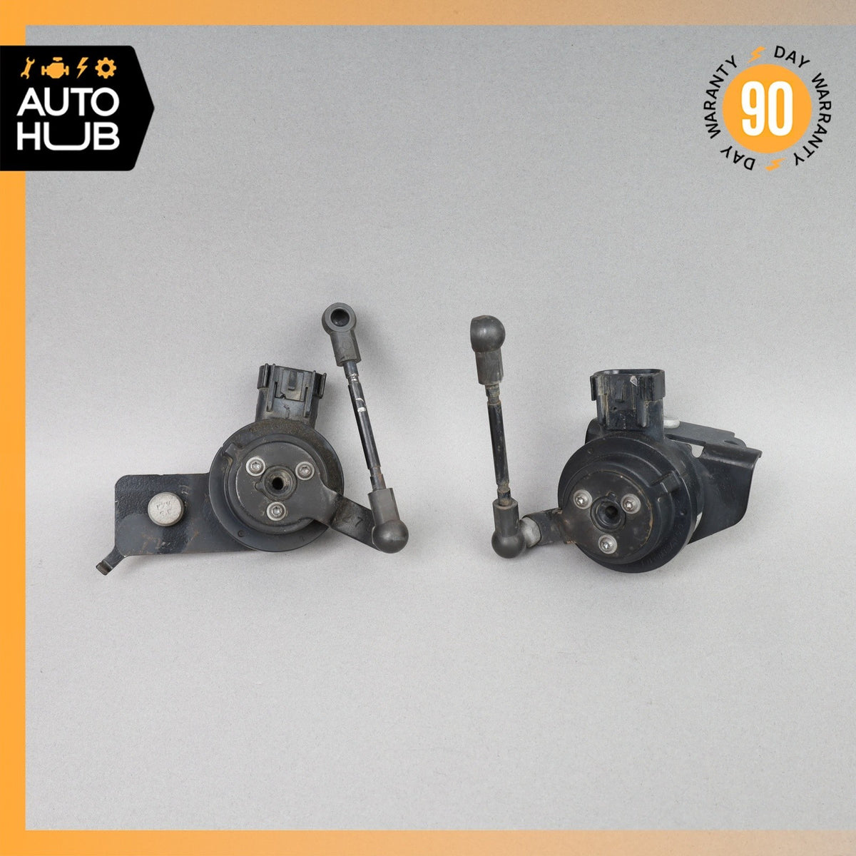 14-19 Chevrolet Corvette C7 Z06 Rear Suspension Level Sensor Set of 2 OEM - photo 1