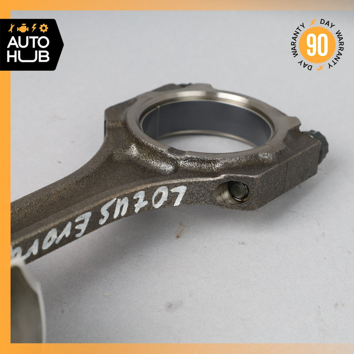 10-21 Lotus Evora 3.5L V6 Engine Piston Connecting Rod OEM 32k - photo 6