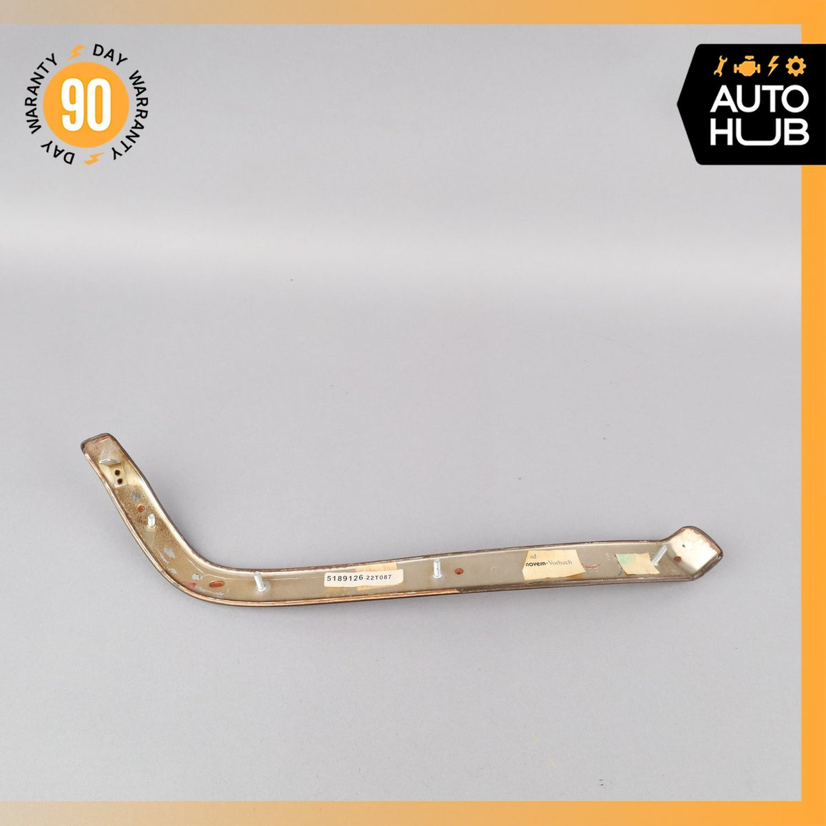 00-02 Mercedes W220 S600 S430 S500 Door Panel Trim Bezel Front Left Side OEM - photo 6