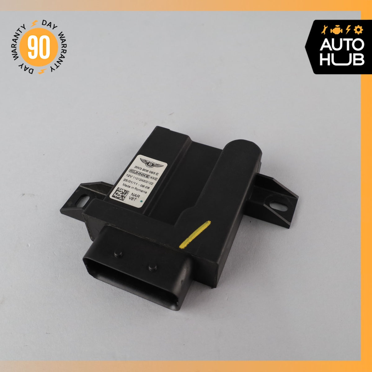 13-18 Bentley GT GTC Flying Spur 4.0L V8  Fuel Pump Control Module OEM 73k - photo 2