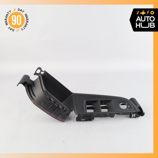 Audi S5 Convertible Front Left Door Master Switch Cover Bezel Trim Black OEM - photo 1