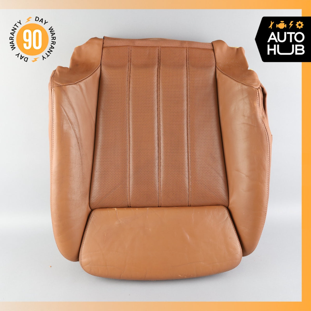 2006 Bentley Continental Flying Spur Front Right Side Bottom Seat Cushion OEM - photo 1