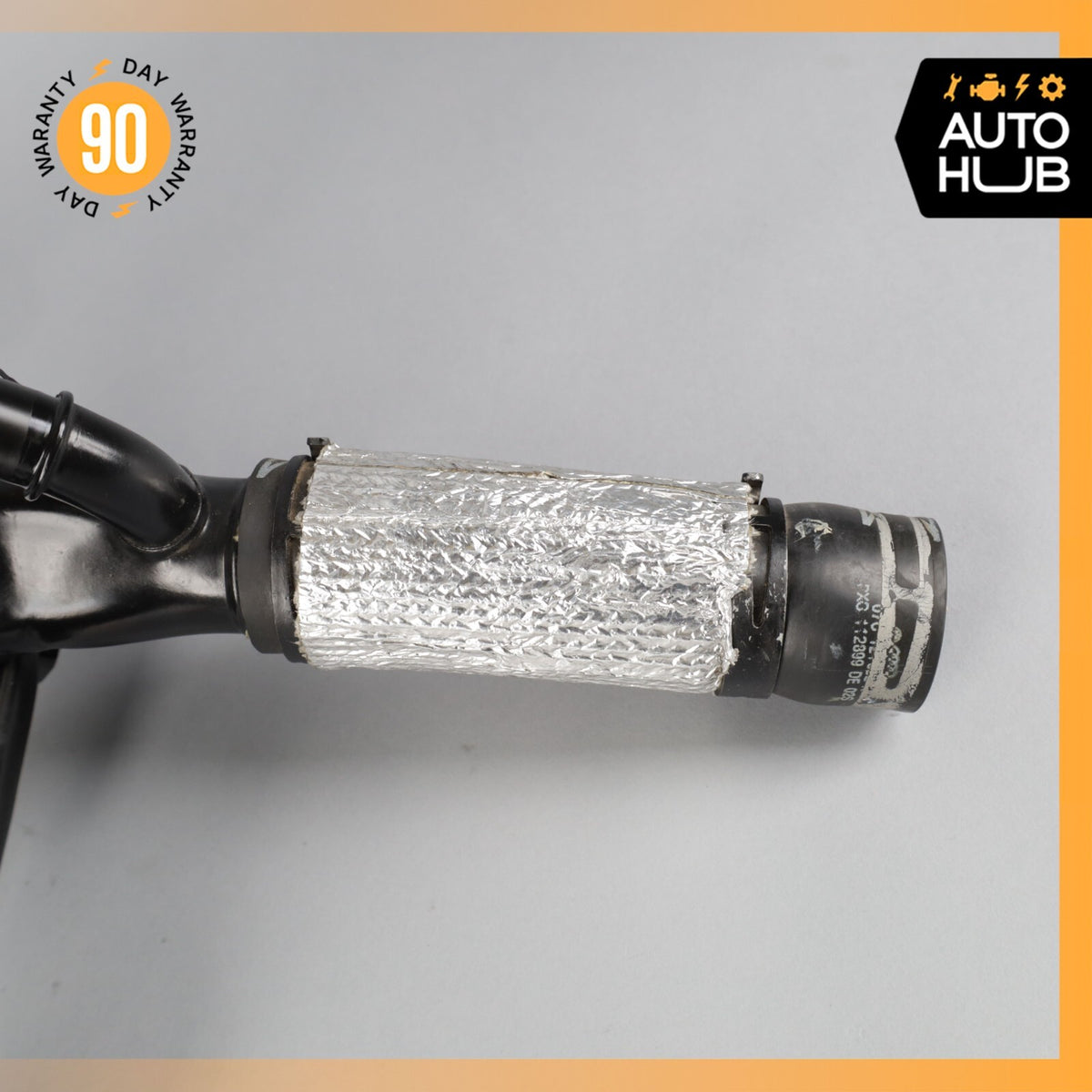 03-18 Bentley Continental GT Flying Spur Coolant Water Hose Tube Pipe OEM - photo 12