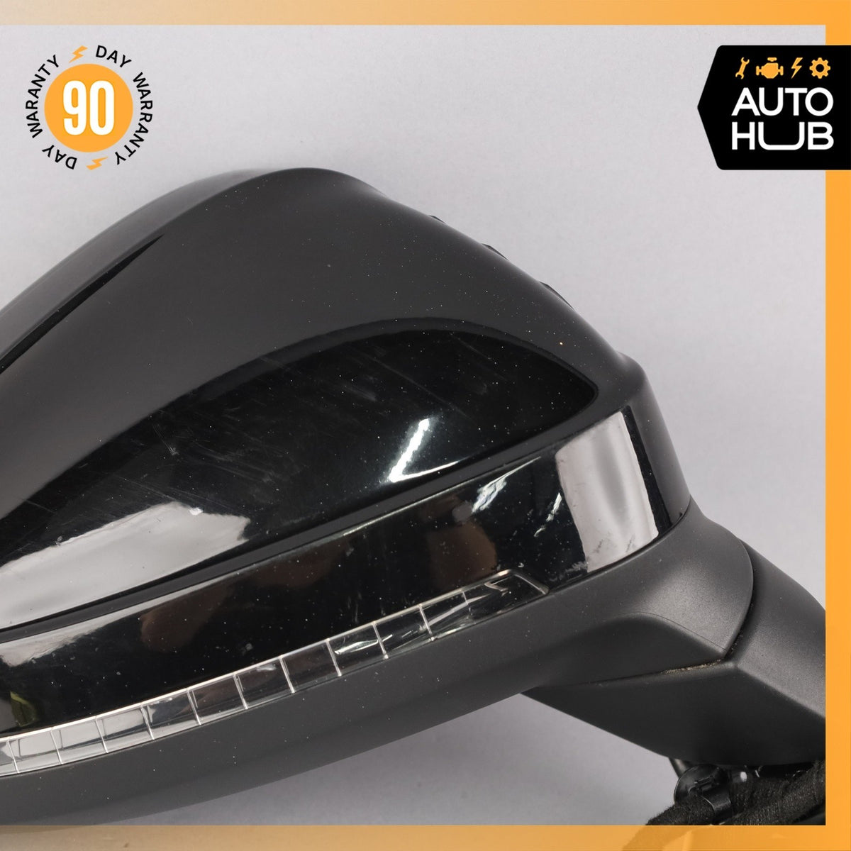 18-24 Audi B9 A5 S5 RS5 Right Rear View Door Mirror w/ Blind Spot OEM - photo 10