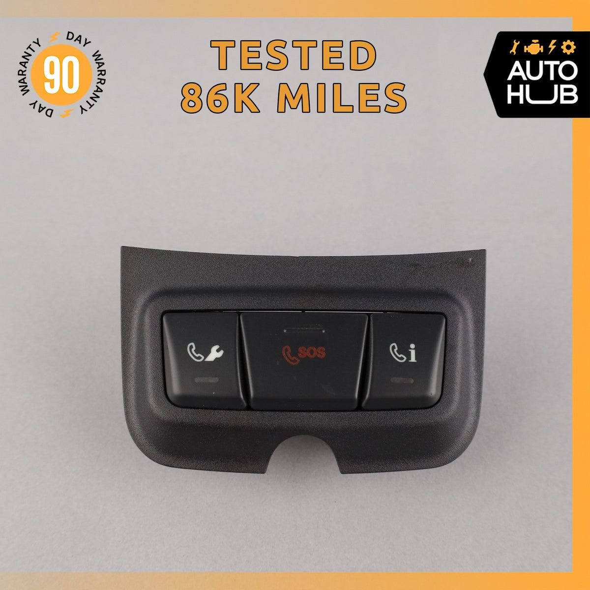 Mercedes R172 SLK350 GLE350 C350 Overhead Emergency Panel Control Switch OEM - photo 1