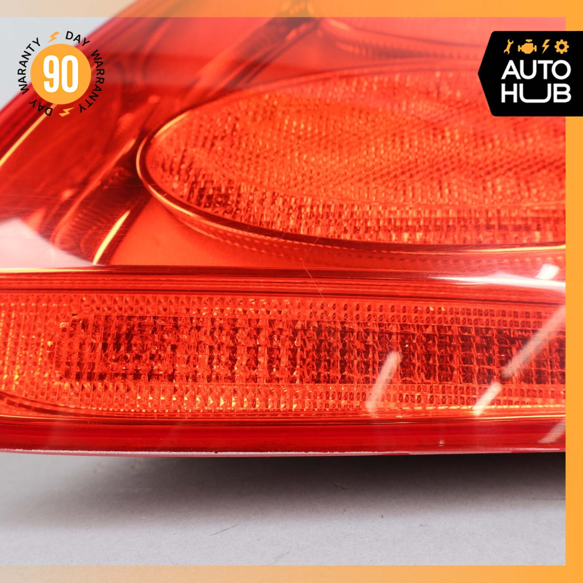 06-13 Bentley Continental Flying Spur Right Side Tail Light Lamp OEM 53k - photo 8