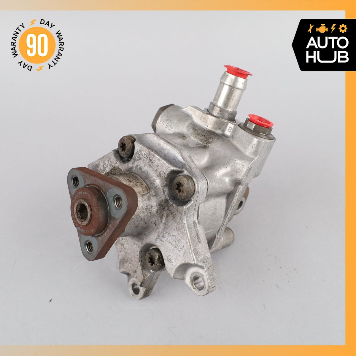 10-16 Porsche Panamera 970 GTS 4S Hydraulic Power Steering Pump OEM 68k - photo 3