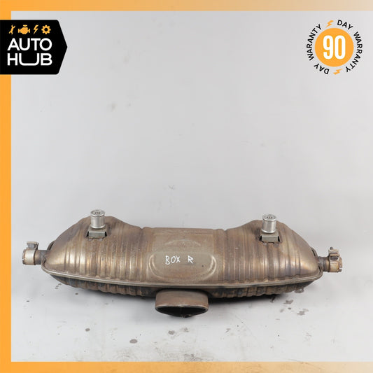 00-02 Porsche Boxster 986 2.7L Exhaust Mufflers Assembly 99611115202 OEM - photo 1