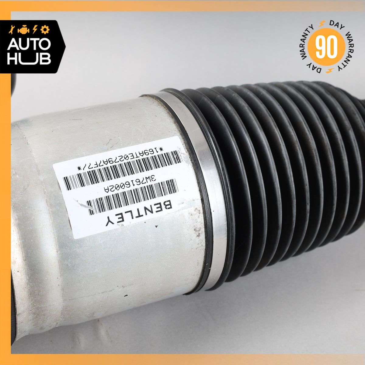 07-11 Bentley Continental GTC Rear Right Side Air Ride Air Shock Strut OEM - photo 9