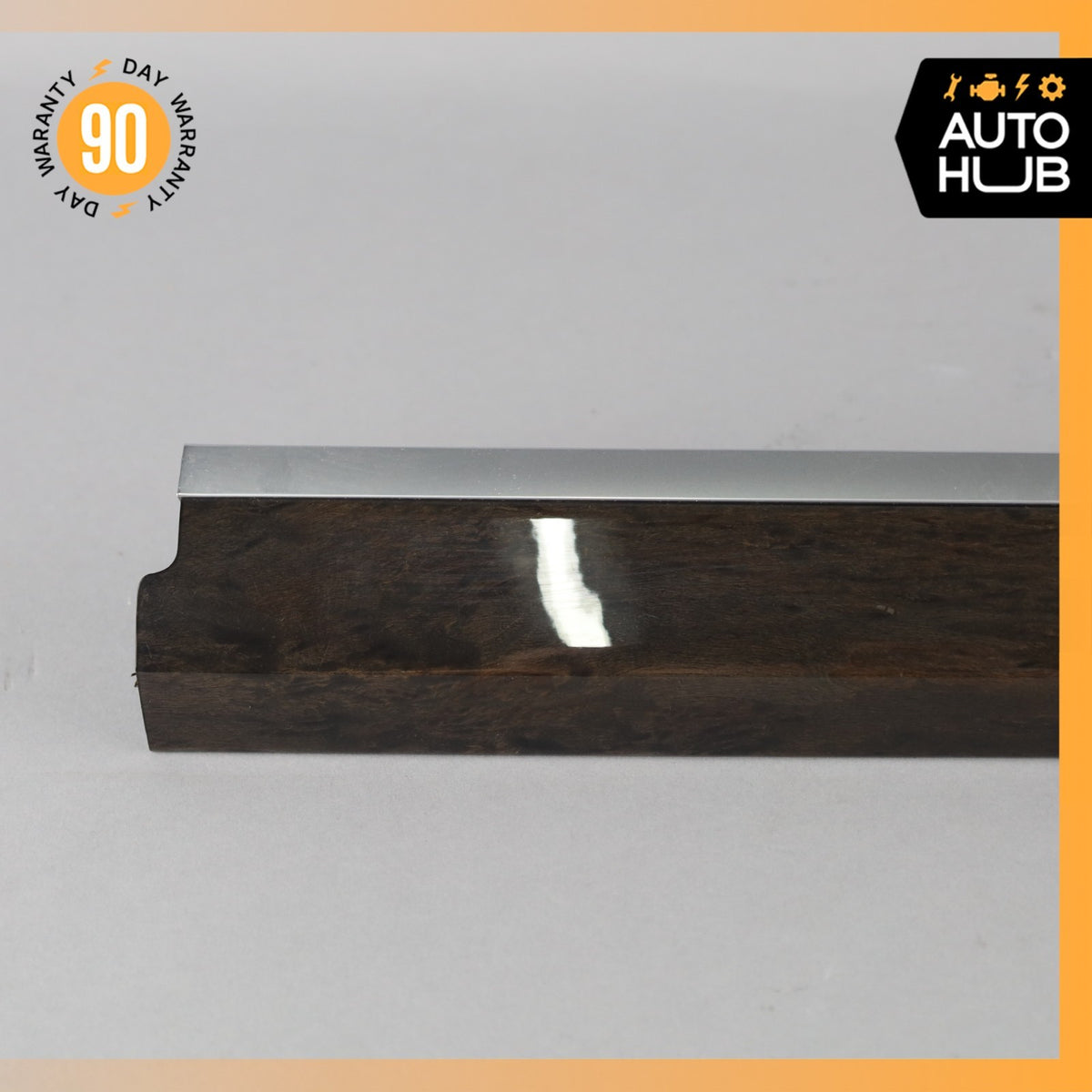 11-18 Porsche Cayenne 958 Dashboard Cover Panel Trim Molding Set Wood OEM - photo 3