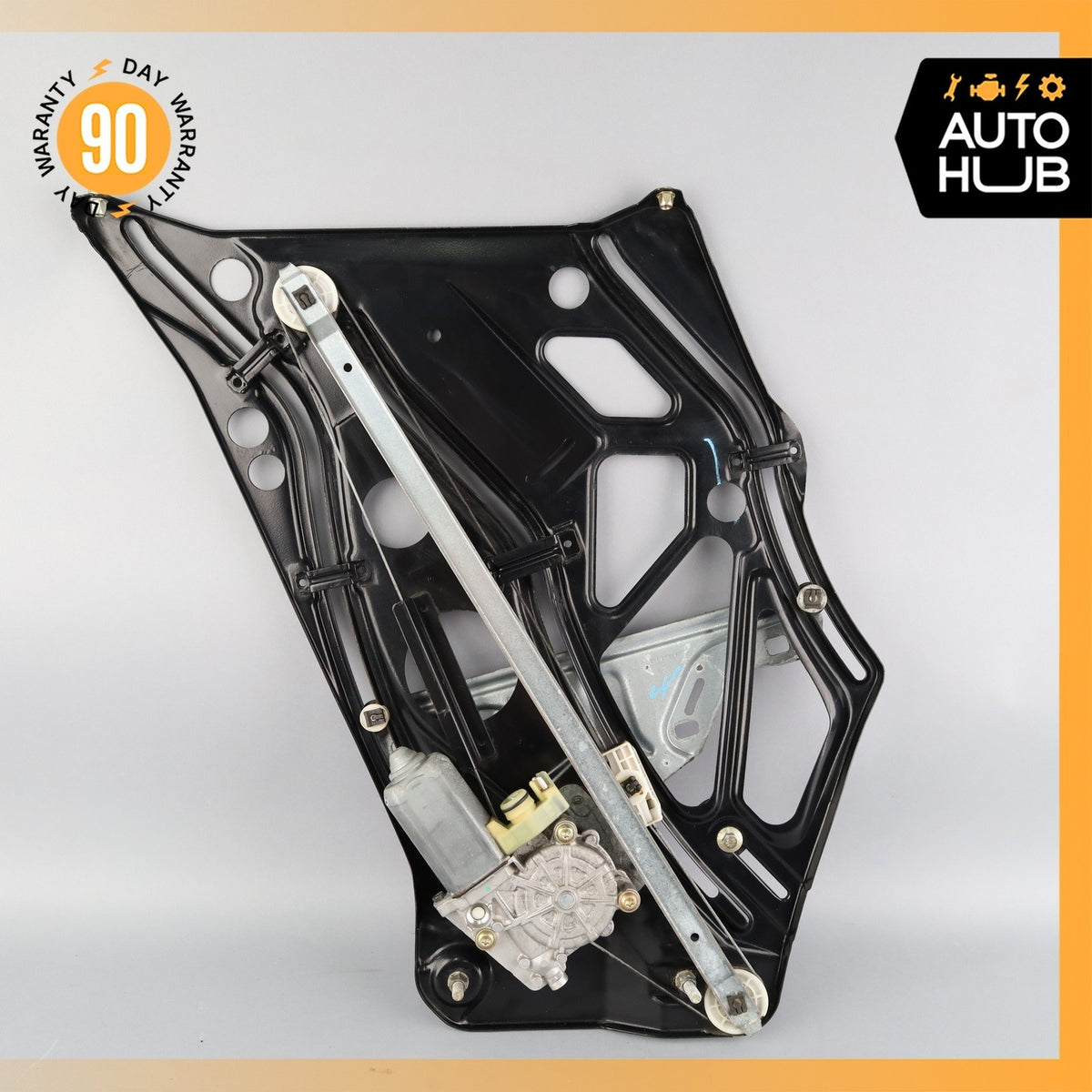 93-99 Mercedes W140 CL600 S500 Rear Right Quarter Window Regulator Motor OEM 63k - photo 2