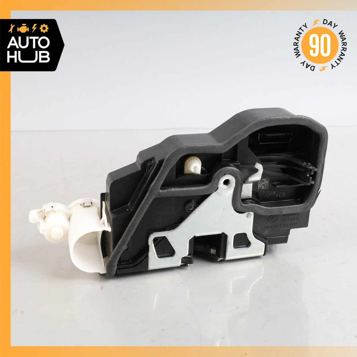 11-18 BMW F25 X3 X4 Front Left Door Lock Actuator 51217318409 OEM - photo 4