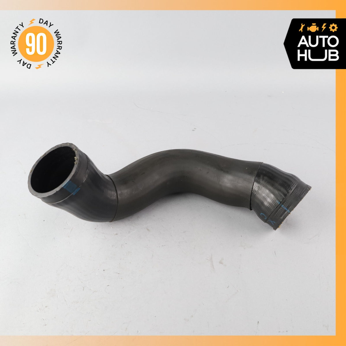 Bentley Continental GT GTC 6.0L Right Side Intercooler Hose Pipe OEM - photo 1