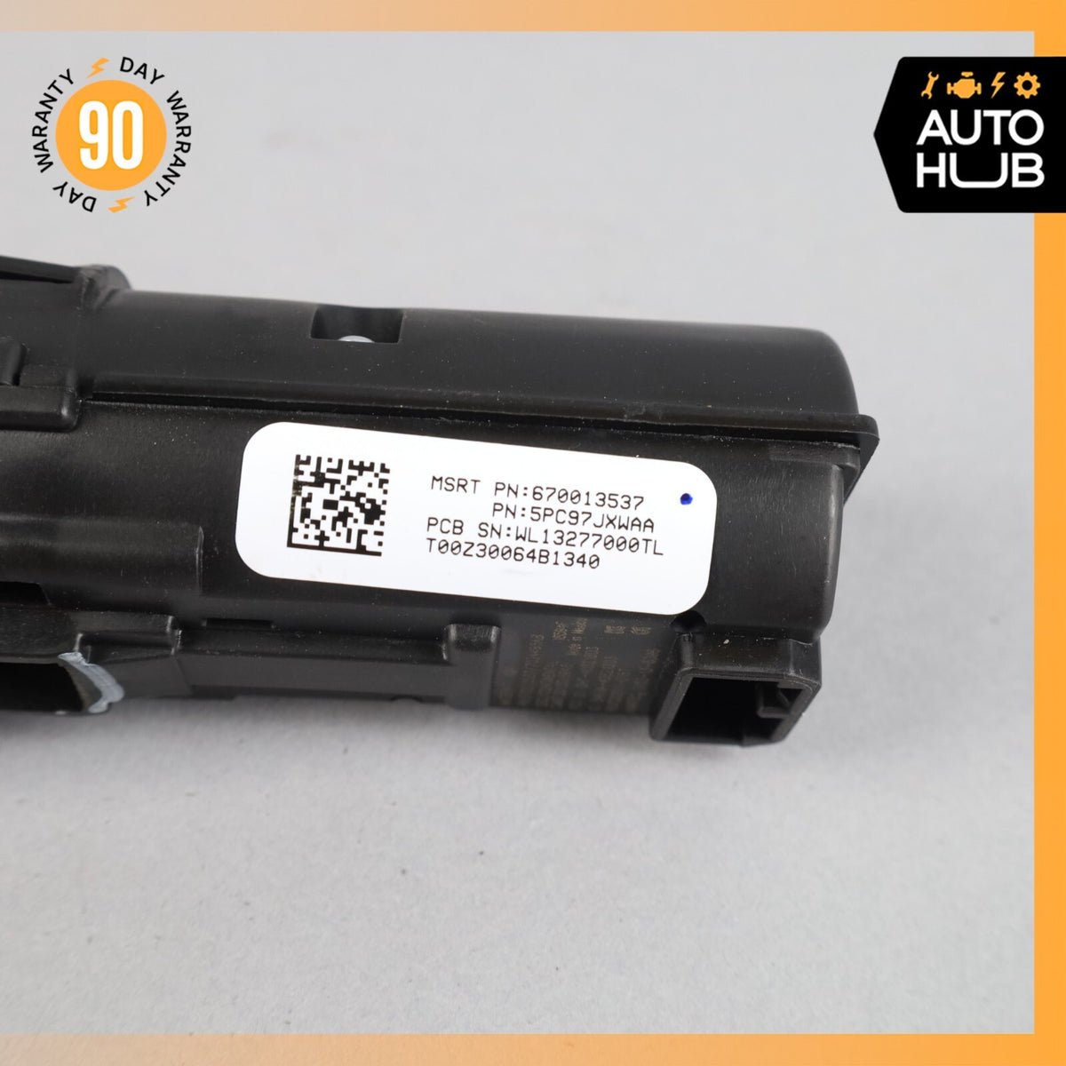 14-20 Maserati Quattroporte M156 S Q4 Push Start Ignition Button 670013537 OEM - photo 11