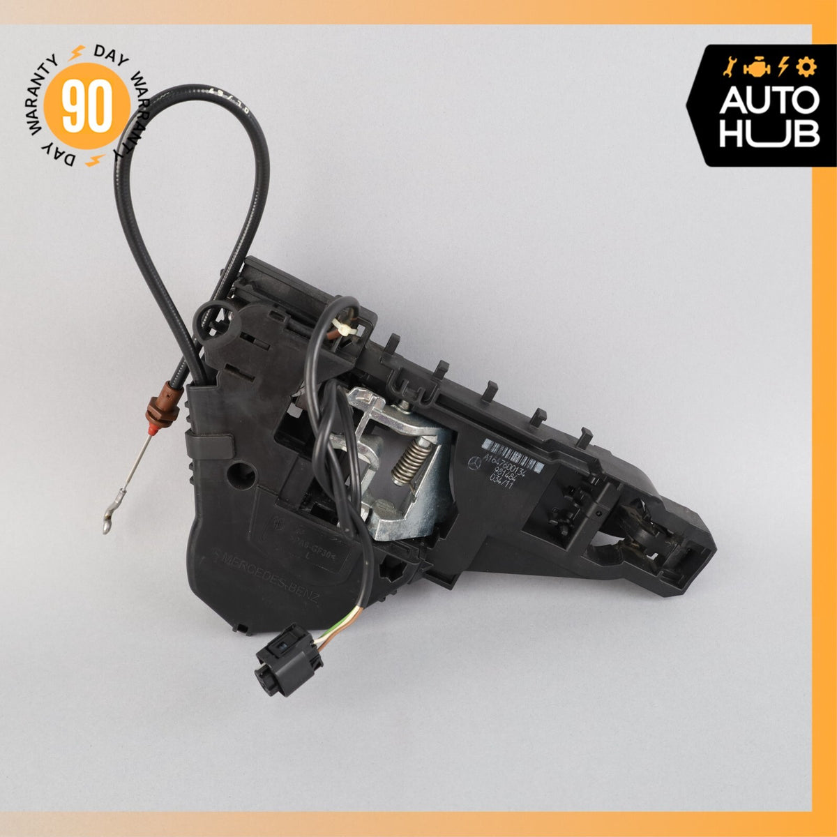 06-13 Mercedes W164 ML350 GL450 R350 Front Left Side Exterior Door Handle OEM - photo 7