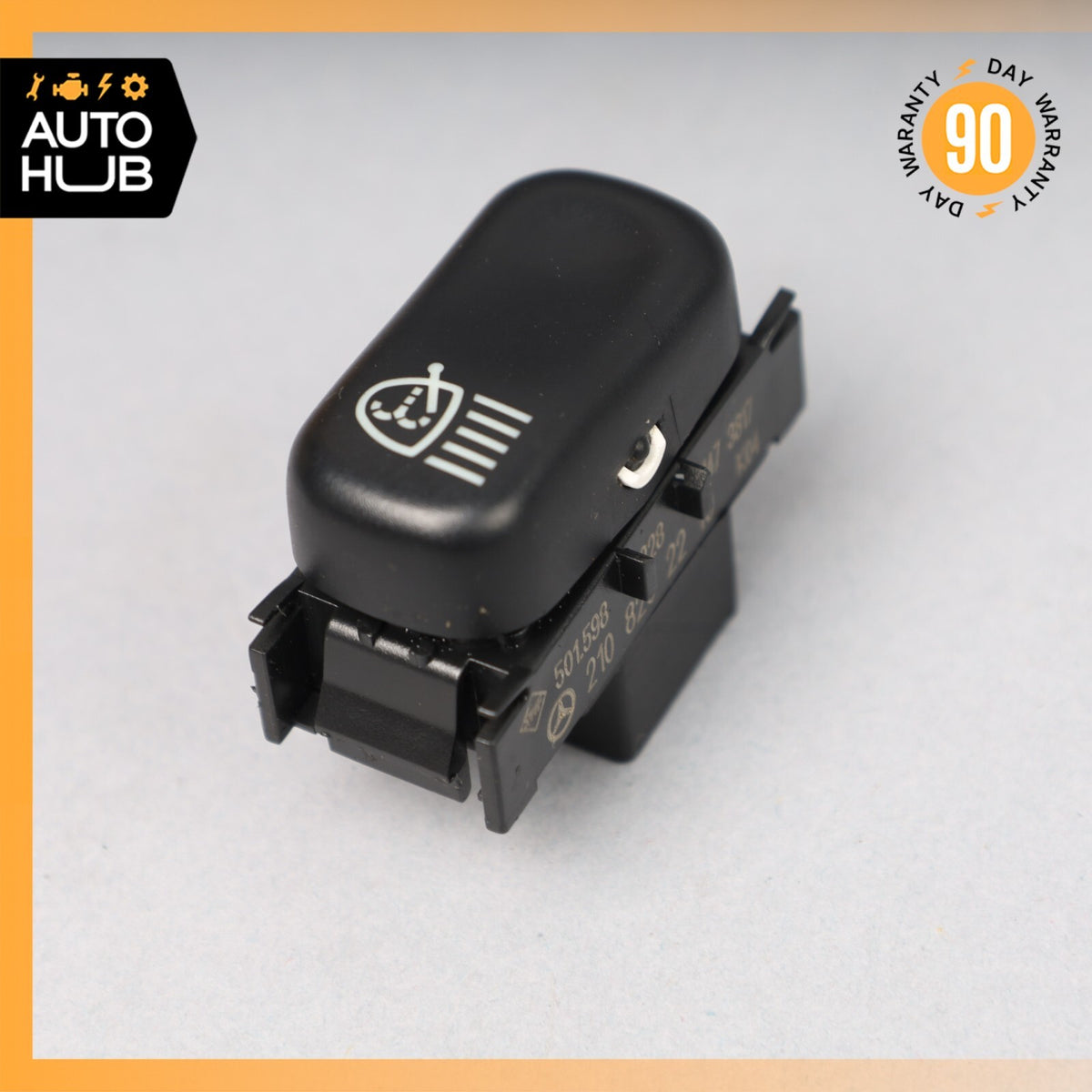 97-04 Mercedes R170 SLK230 SLK320 Headlight Washer Switch Center Console Button - photo 2