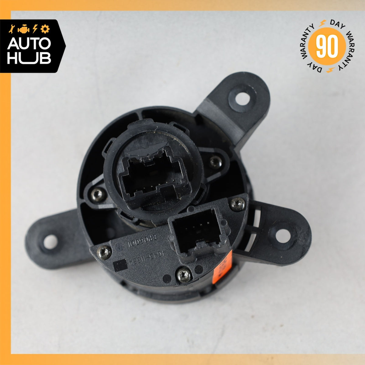 Aston Martin DB9 Headlight Head Light Lamp Control Switch 4G4311654AD OEM 34k - photo 6