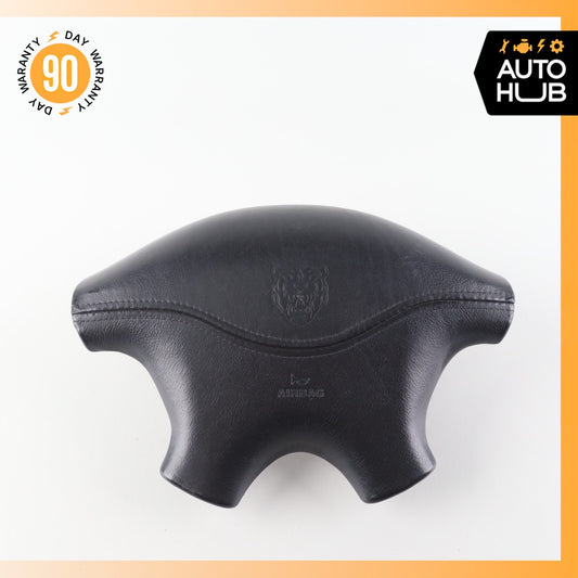 Jaguar X200 S-Type Steering Wheel Airbag Air Bag Black OEM - photo 1