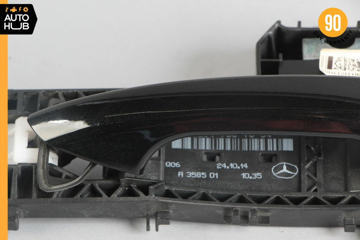 14-17 Mercedes W207 E550 E350 E400 Right Passenger Exterior Door Handle OEM 30k - photo 8