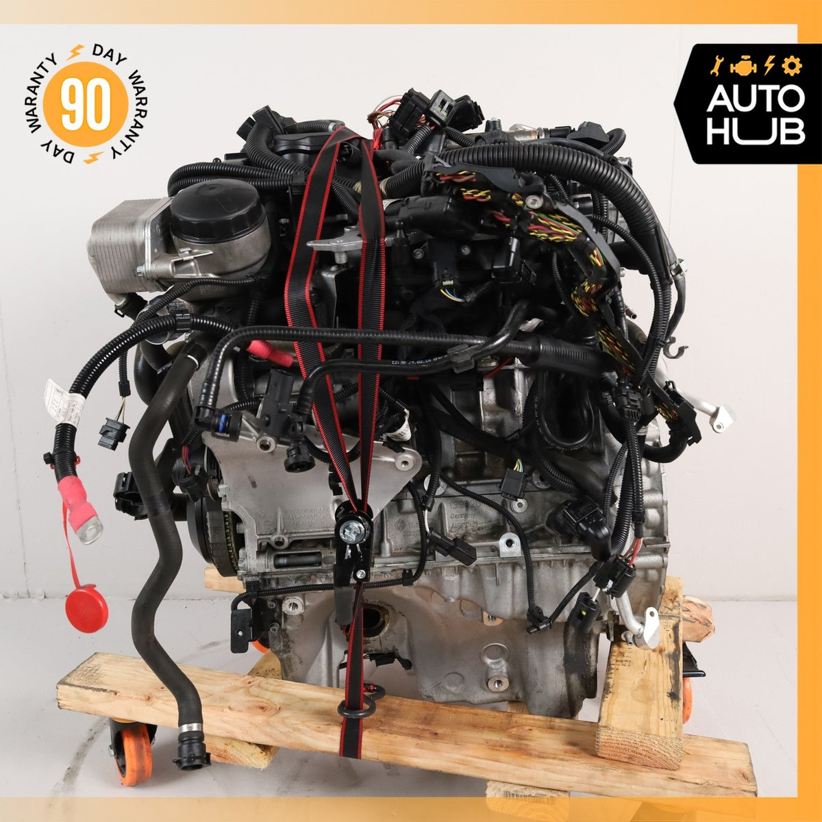 12-18 BMW F15 X5 40e 228i 528i AWD 2.0L N20 Engine Motor Assembly w/ Turbo OEM - photo 7