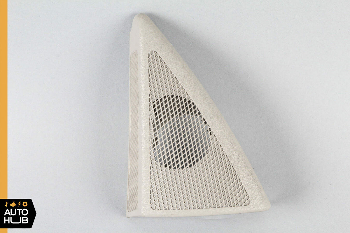 03-09 Mercedes W211 E320 E500 Left Driver Side Tweeter Speaker Cover Gray OEM - photo 1