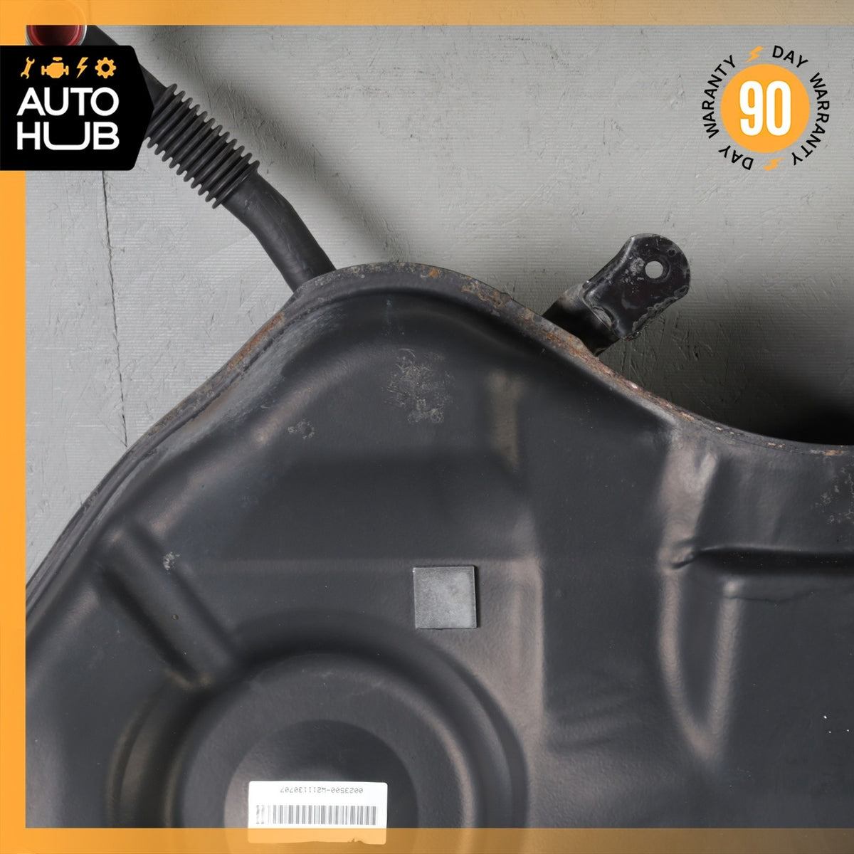 07-09 Mercedes W211 E350 M272 PZEV Fuel Gas Tank Reservoir Assembly OEM - photo 5