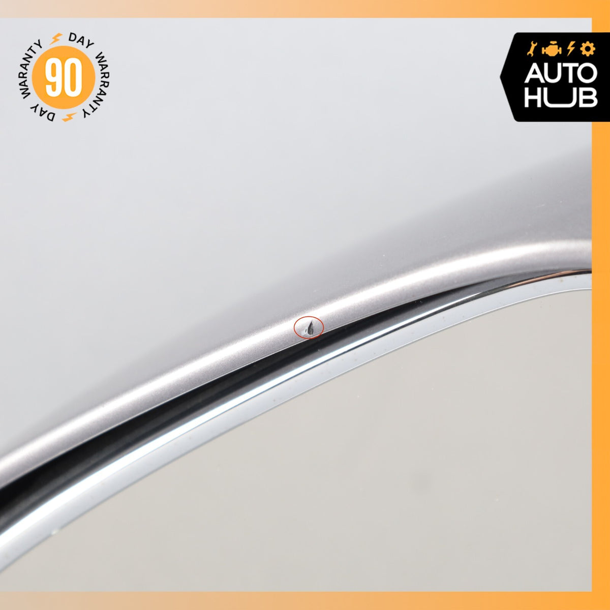 03-09 Bentley Continental GT GTC Left Driver Side Rear View Door Mirror OEM 73k - photo 6