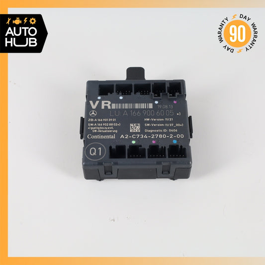 12-20 Mercedes W117 CLA250 GLA45 AMG Front Right Side Door Control Module OEM - photo 1