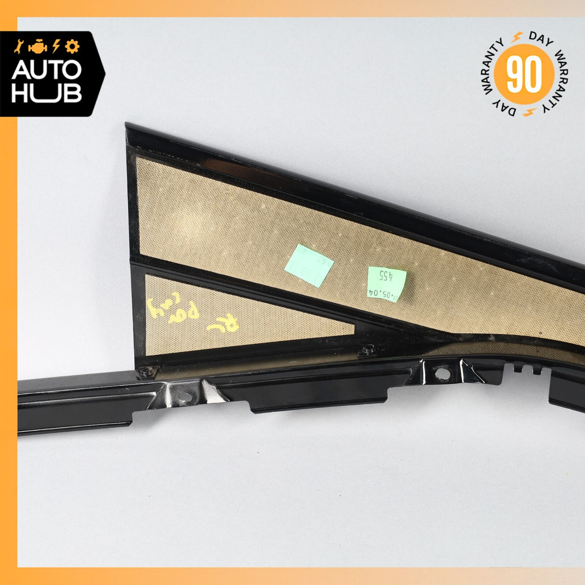 11-14 Porsche Cayenne 958 Door Shell Rear Left Driver Side Trim OEM - photo 8