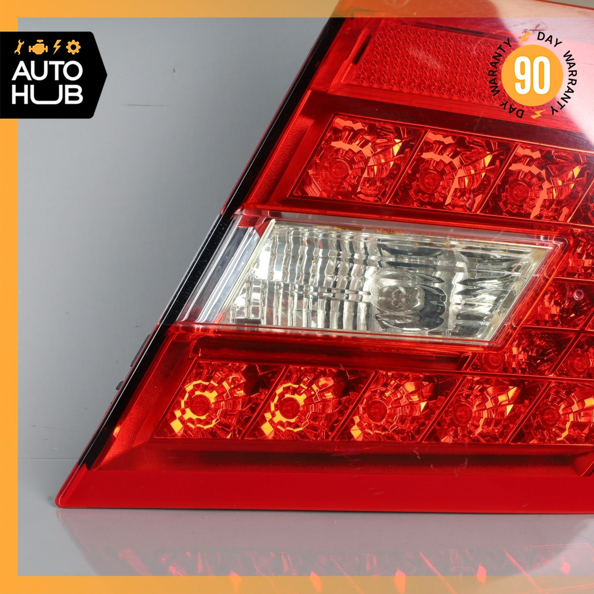 10-13 Mercedes W207 E550 Inner Tail Light Lamp Rear Right Side OEM - photo 4