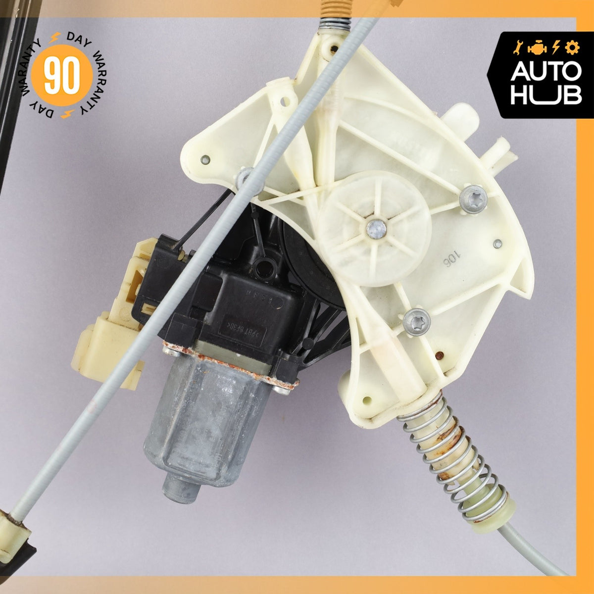 17-24 Maserati Levante M161 Front Left Window Regulator Motor 670104204 OEM 89k - photo 6