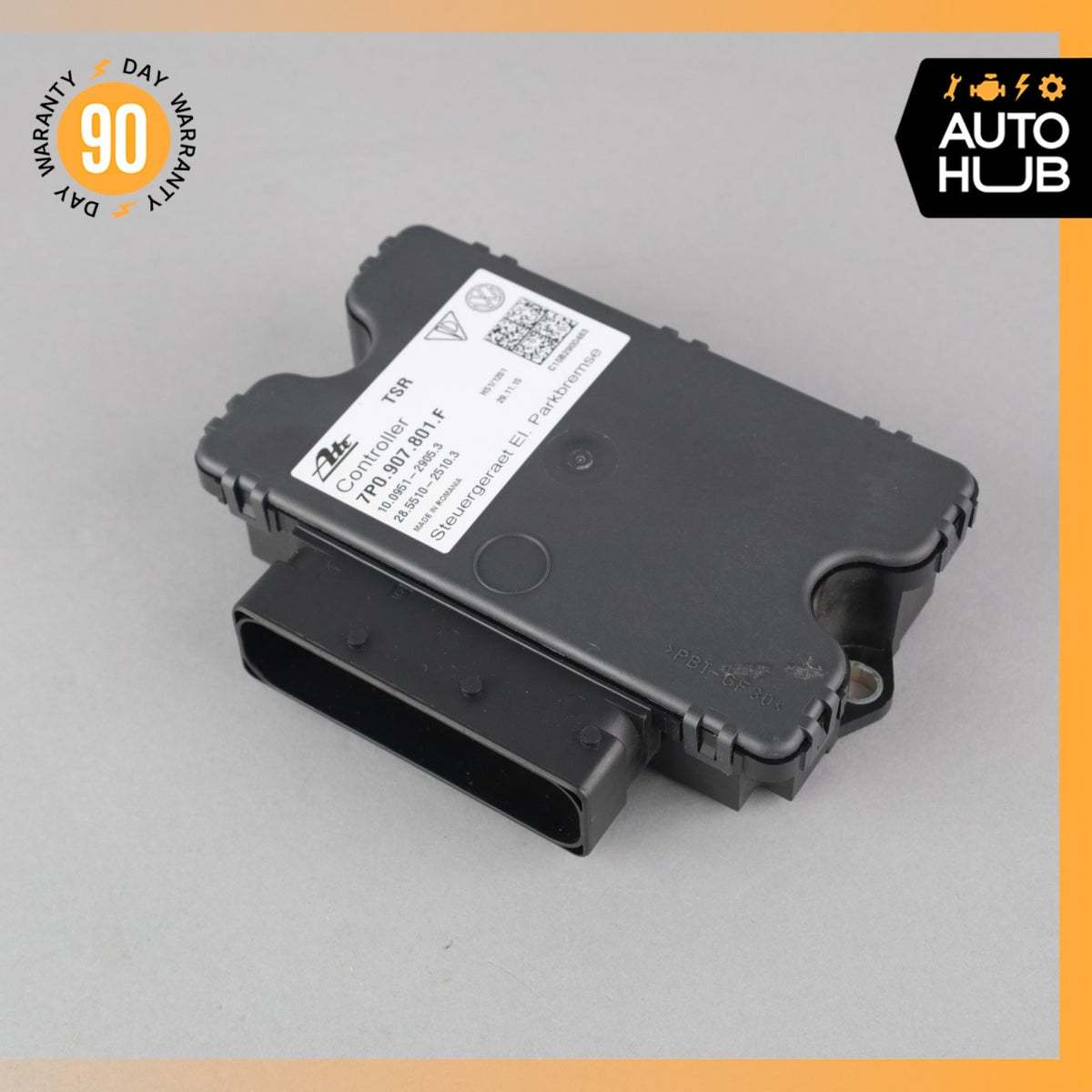 11-18 Porsche Cayenne 958 Electronic Parking Brake Control Module 7P0907801F OEM - photo 1