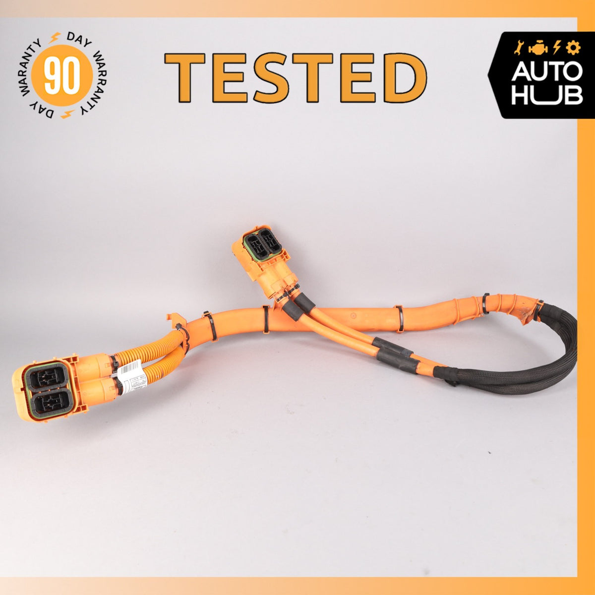 17-21 BMW i3 I01 REX Hybrid High Voltage Wire Harness 6809273 OEM - photo 1