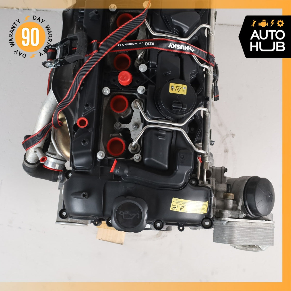 12-19 BMW F15 X5 535i 435i 335i 3.0L Straight Six N55 Engine Motor w/ Turbo OEM - photo 19