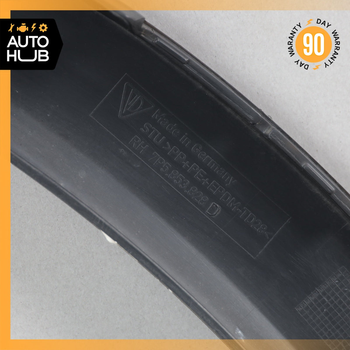 11-18 Porsche Cayenne 958 Rear Right Side Panel Fender Flare 95855982820 OEM - photo 15