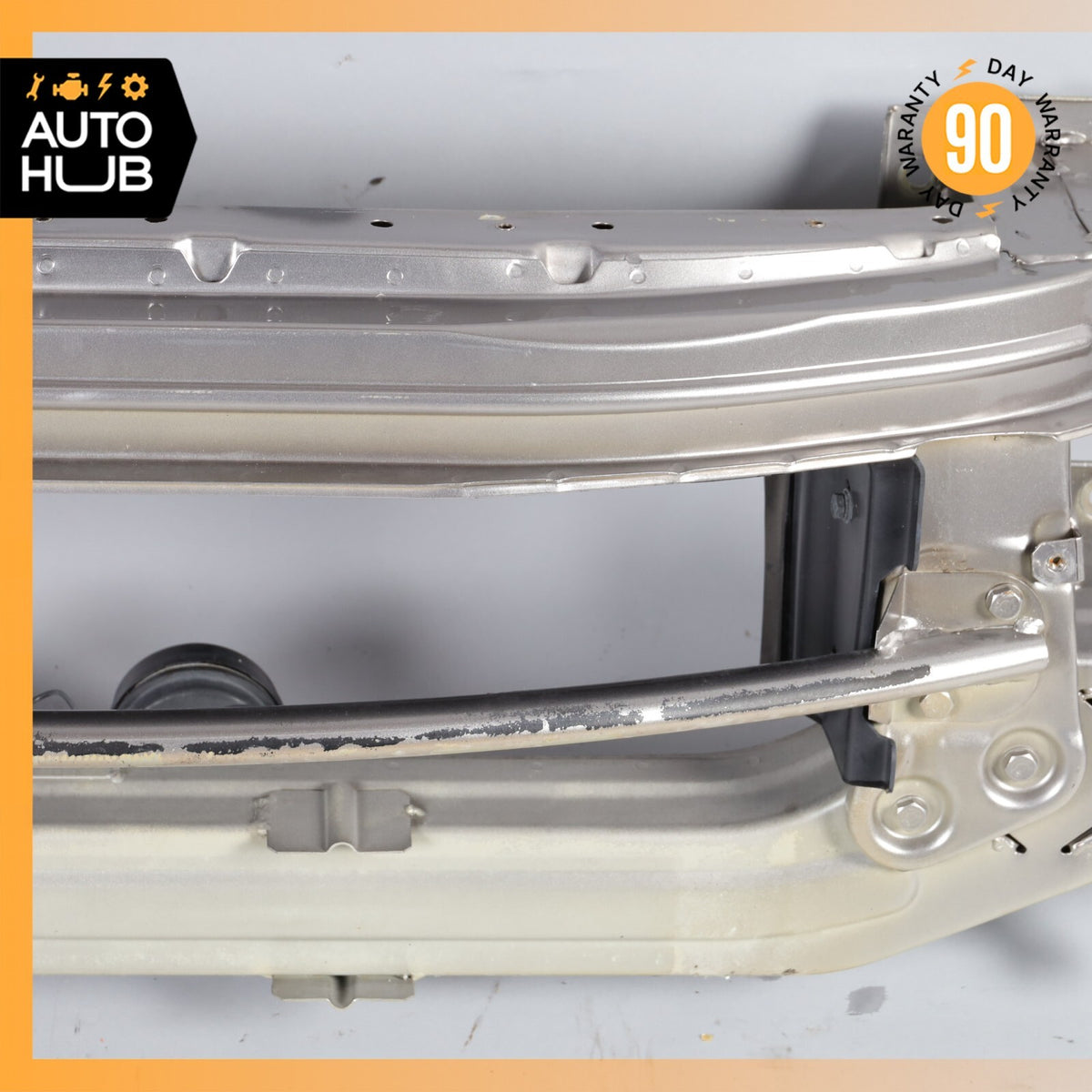 03-08 Maserati Quattroporte M139 Front Bumper Reinforcement Bar 67723100 OEM - photo 4