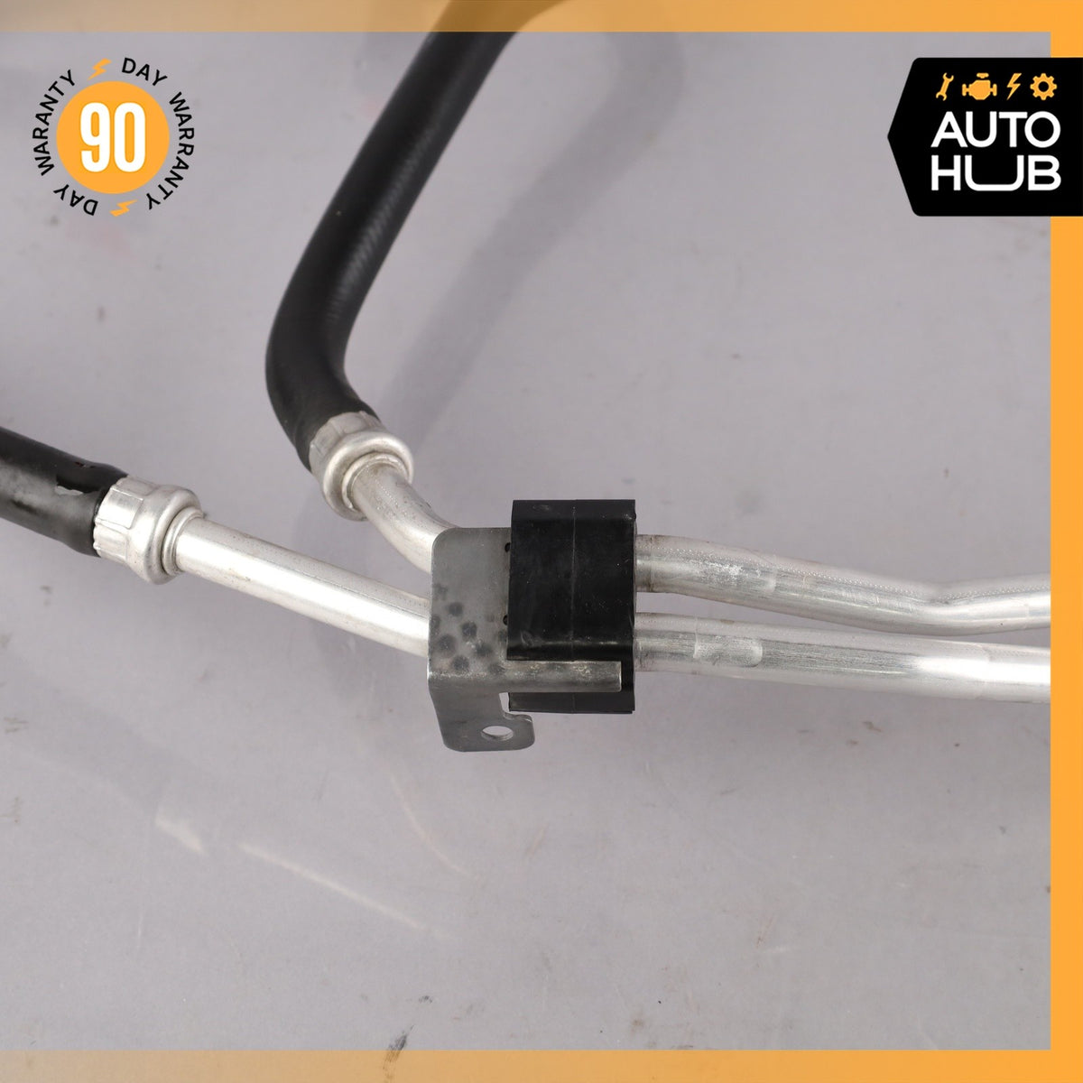 14-24 Jaguar X152 F-Type 3.0L Transmission Oil Cooling Hose Line OEM - photo 6