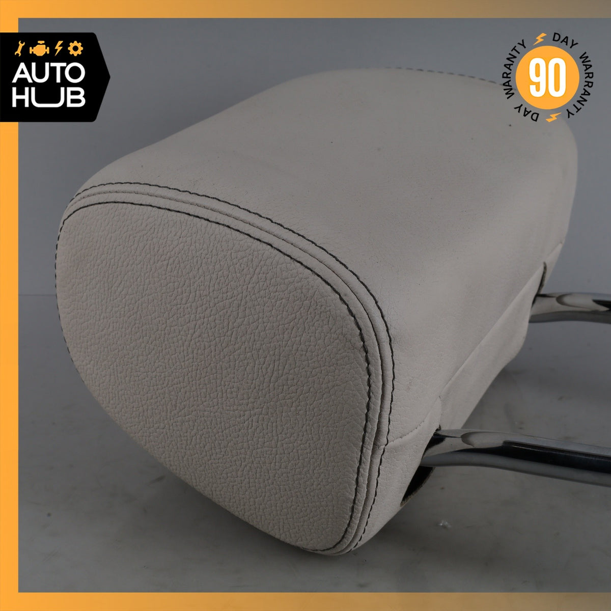 BMW F25 X3 Front Left or Right Seat Headrest Head Rest Beige OEM - photo 7