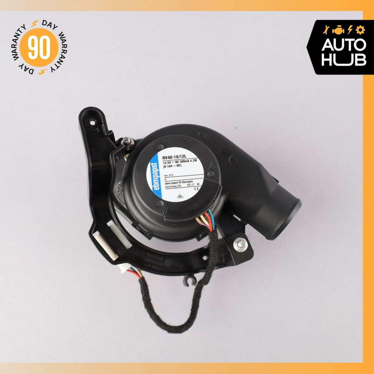 Mercedes W213 E43 AMG Instrument Panel Dash Blower Motor OEM - photo 7