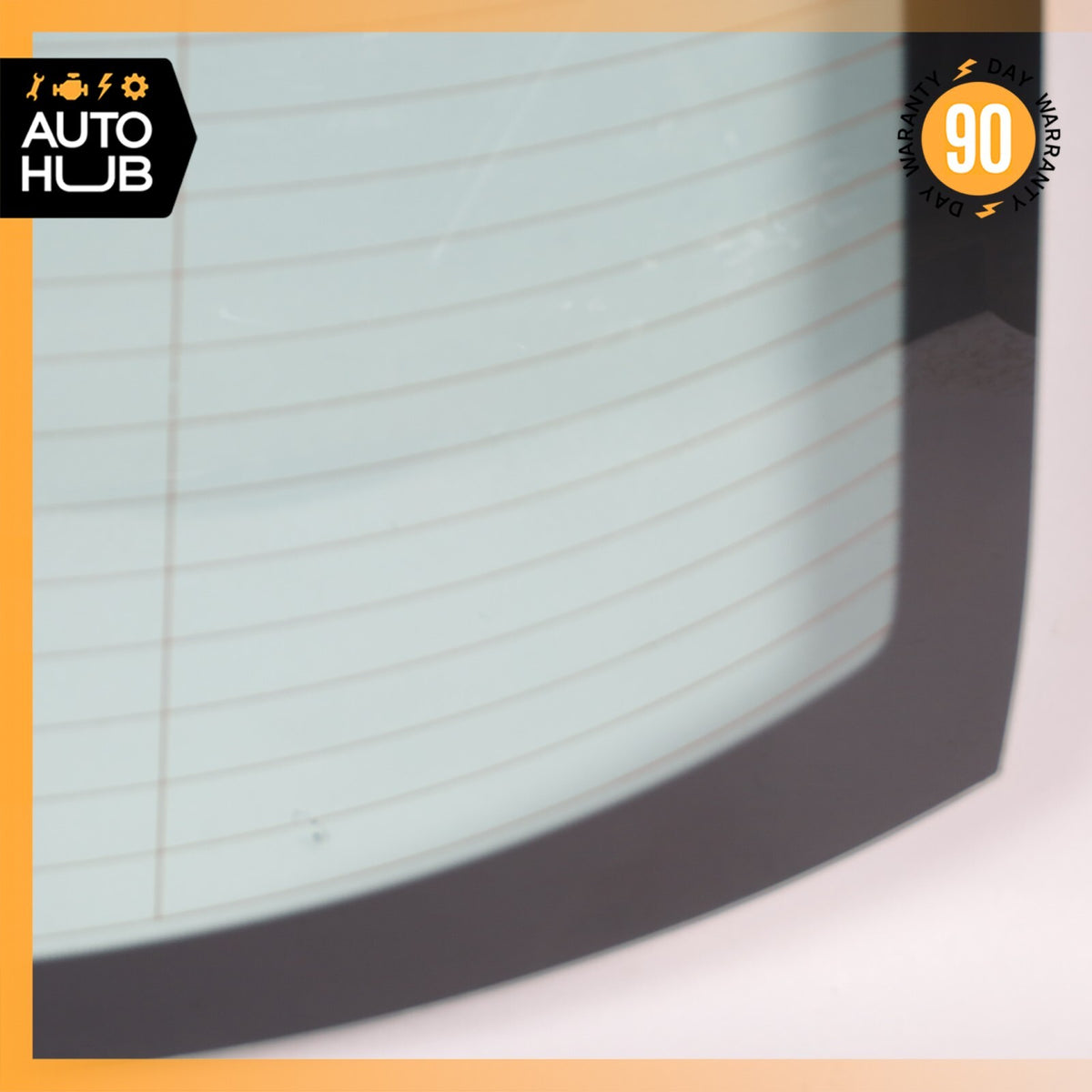10-17 Mercedes W207 E350 C350 C250 Coupe Rear Windshield Window Glass OEM - photo 5