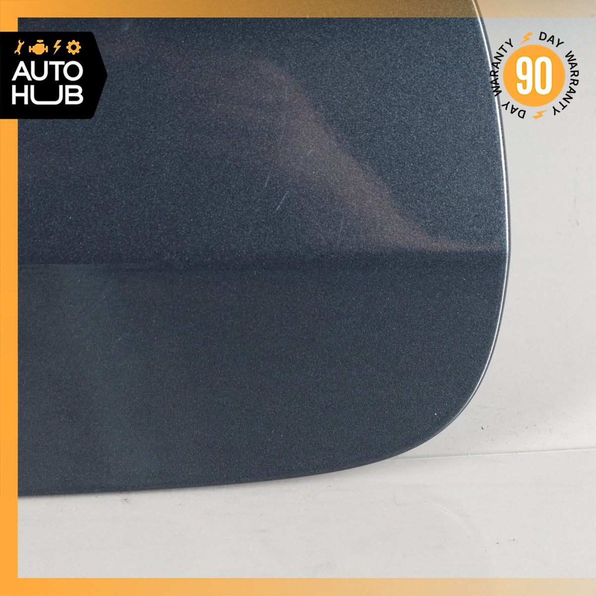 13-19 Mercedes X166 GL350 GL550 Fuel Gas Filler Lid Door Black OEM - photo 5