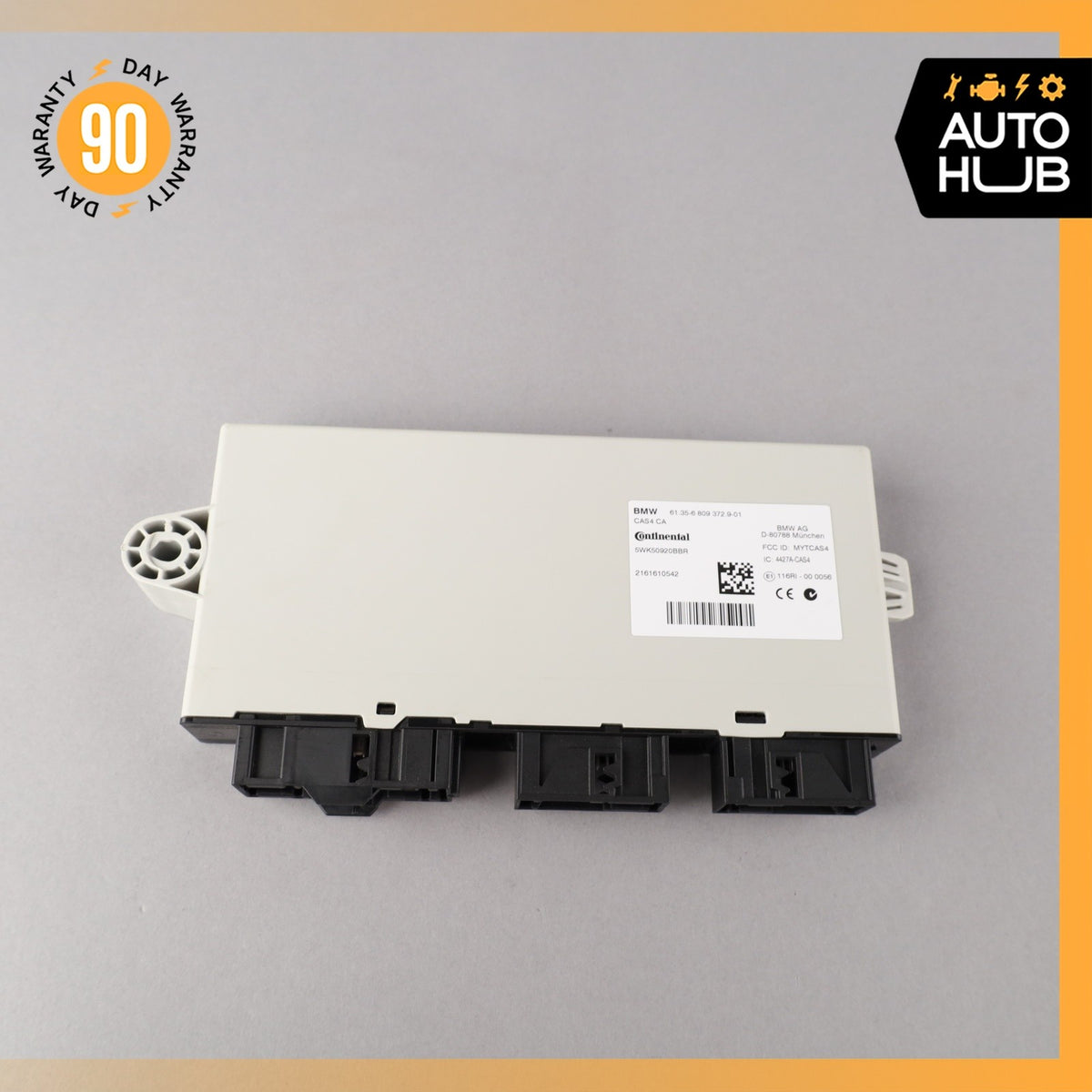 09-19 BMW F10 528i 640i Anti Theft Locking Control Module Unit Computer CAS OEM - photo 7