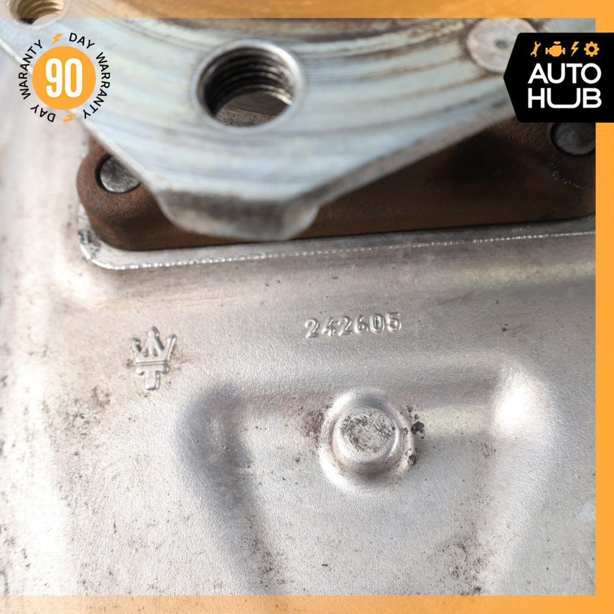 03-10 Maserati Quattroporte M139 Front Right Side Spindle Knuckle Hub OEM 72k - photo 14
