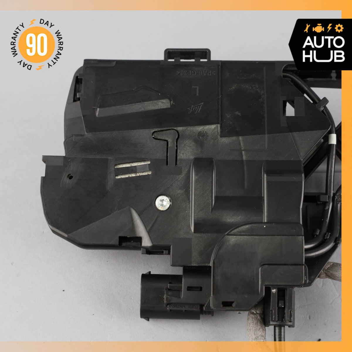 07-13 Mercedes W221 S400 Front Left Exterior Door Handle Keyless Go OEM 92k - photo 11