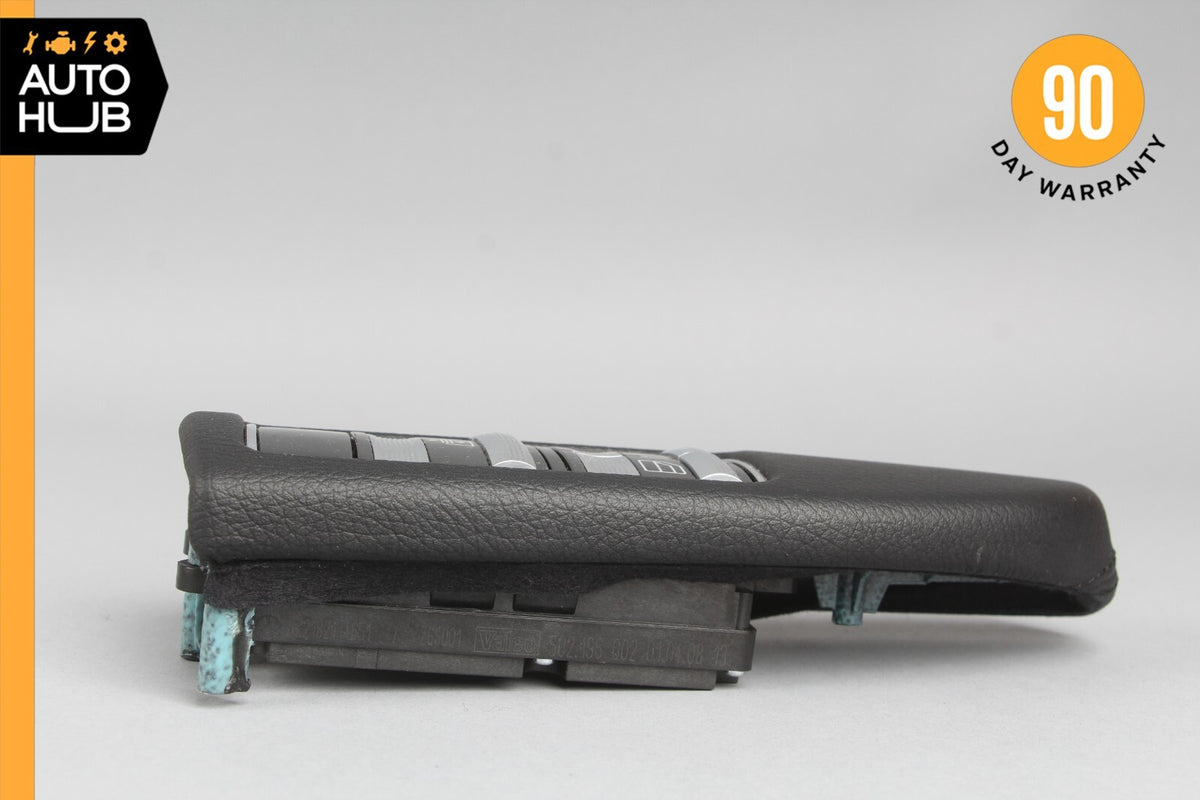 07-09 Mercedes W221 S550 S450 Rear Right Side Window Control Switch Black OEM - photo 4